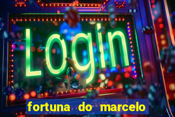 fortuna do marcelo do fluminense